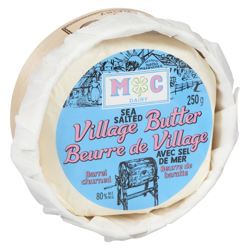 Village Butter Sea Salted 80 % M.F.