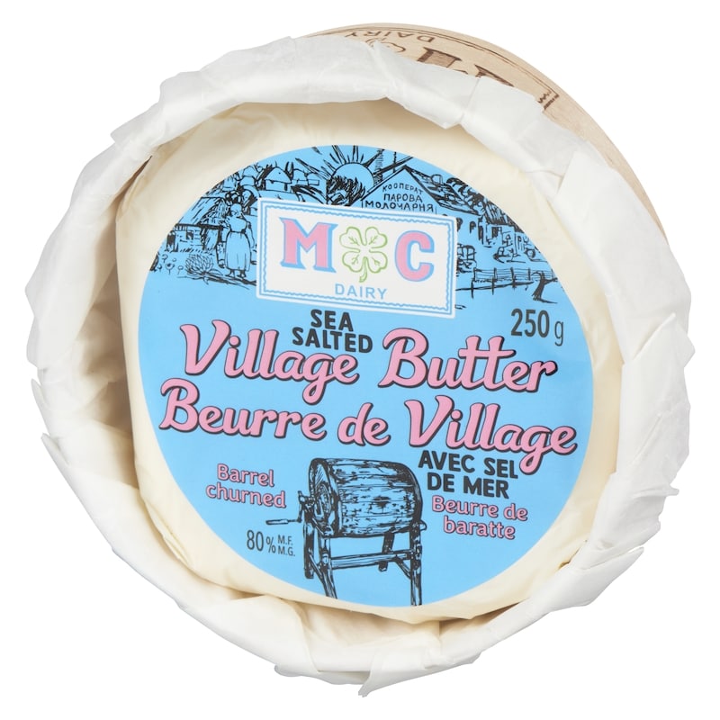 Village Butter Sea Salted 80 % M.F.