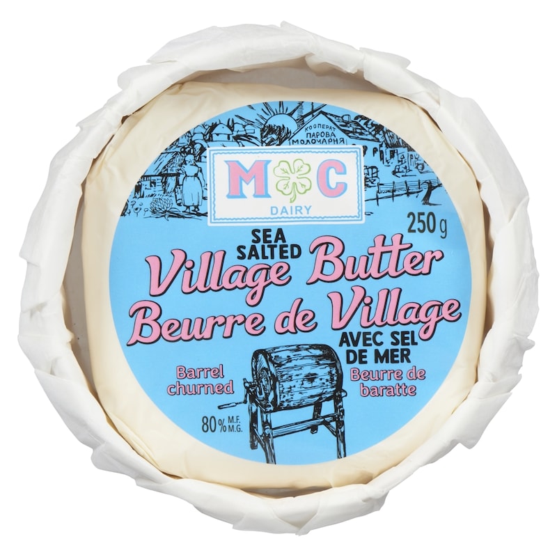Village Butter Sea Salted 80 % M.F.