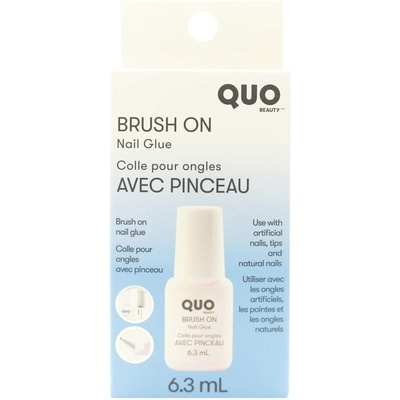 Quo Beauty Colle ongles avec pinceau 1 ea, 5,00 $/1ch