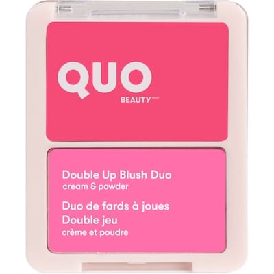 Quo Beauty Double Up Blush Duo Double Whammy 1 ea, $5.79/1ea