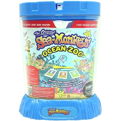 SEA MONKEYS Ocean Zoo  1 ea, $17.00/1ea