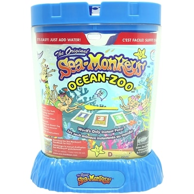SEA MONKEYS Ocean Zoo 1 ea, 17,00 $/1ch