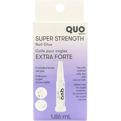 Quo Beauty Colle ongles super 1 ea, 4,00 $/1ch