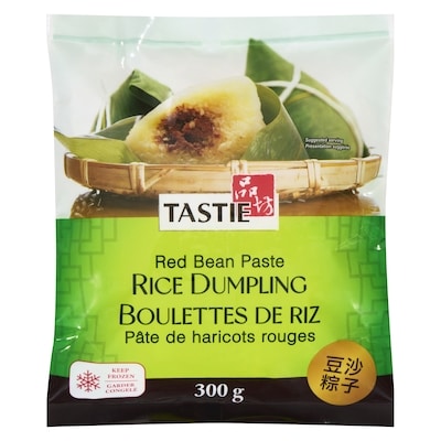 Tastie Rice Dumpling Red Bean Paste 300 g, $1.33/100g