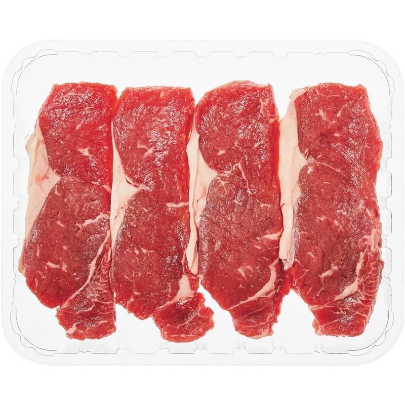 Fast Fry Striploin Steak, Certified Angus