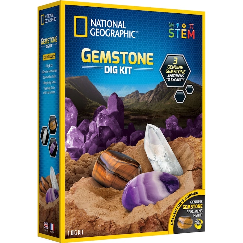 Gemstone Dig Kit