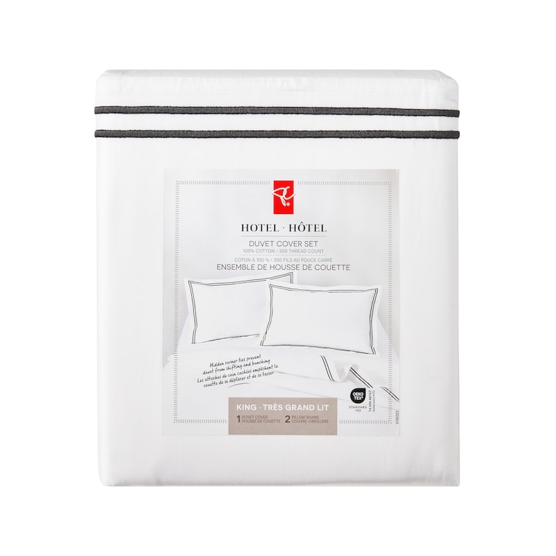 King Hotel Duvet Cover 3 Piece Set