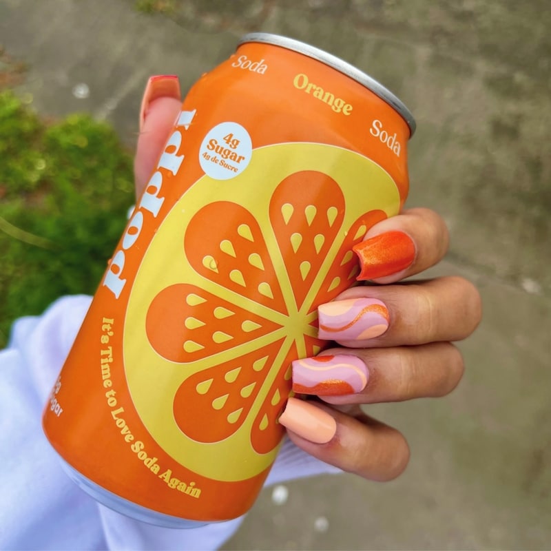 Orange Cans