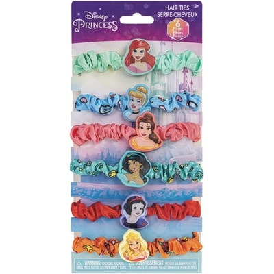 Disney Chouchou pour cheveux 6 ea, 6,00 $/1ch