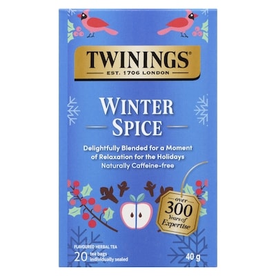 Flavoured Herbal Tea Winter Spice
