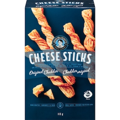John Wm. Macy's Cheese Sticks Original Cheddar 113 g, $4.87/100g