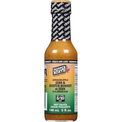 Pepper North Hot Sauce Jamaican-Style Jerk & Scotch Bonnet 148 ml, $6.07/100ml