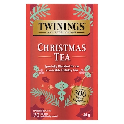 Flavoured Black Tea Christmas Tea