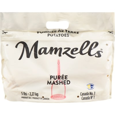 null Pommes de terre purée 2.27 kg, 0,22 $/100g