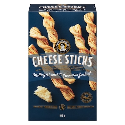 John Wm. Macy's Cheese Sticks Melting Parmesan 113 g, $4.87/100g
