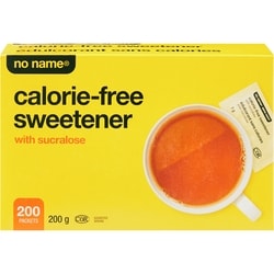 Calorie-Free Sweetener with Sucralose 200-packet
