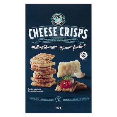 Cheese Crisps Melting Romano