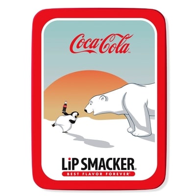 Lip Smacker Holiday Lip Balm Tin Trio - Coca Cola 1 ea, $4.90/1ea