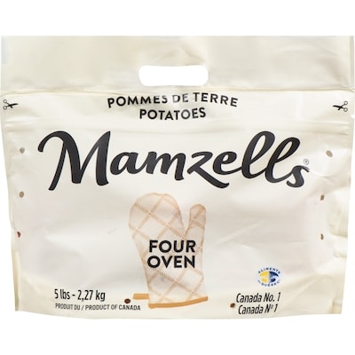 null Pommes de terre four 2.27 kg, 0,18 $/100g