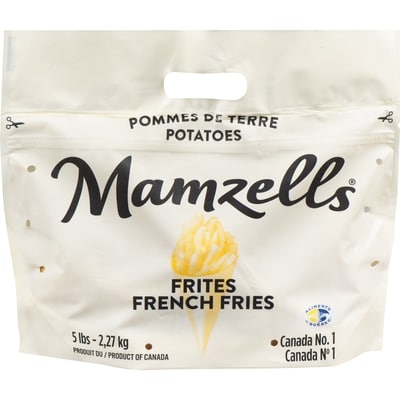 null Potatoes French Fries 2.27 kg, $0.22/100g
