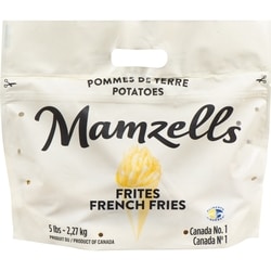null Pommes de terre frites 2.27 kg, 0,18 $/100g