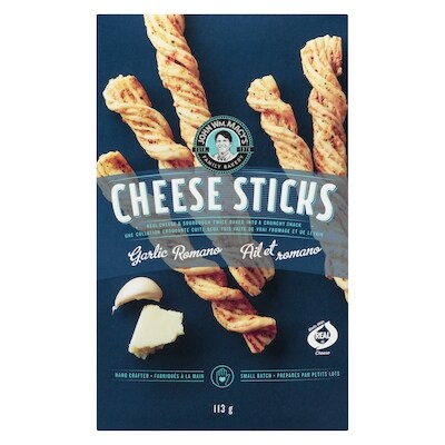 Cheese Sticks Garlic Romano