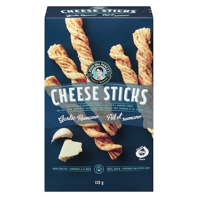 John Wm. Macy’s Cheese sticks ail et romano 113 g, 4,87 $/100g