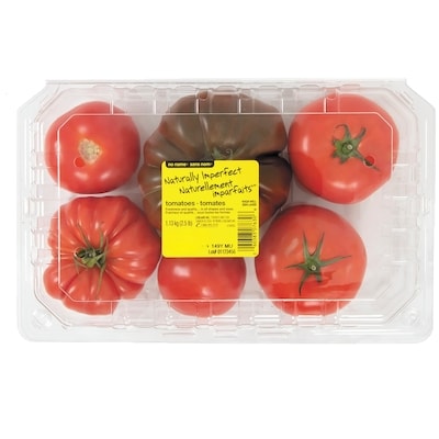 No Name Naturally Imperfect Tomatoes 1.13 kg, $6.00/1ea