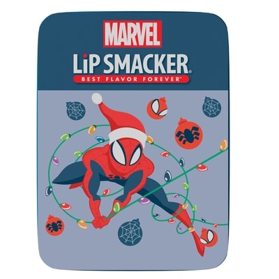 Lip Smacker Holiday Lip Balm Tin Trio - Spiderman 1 ea, $4.90/1ea