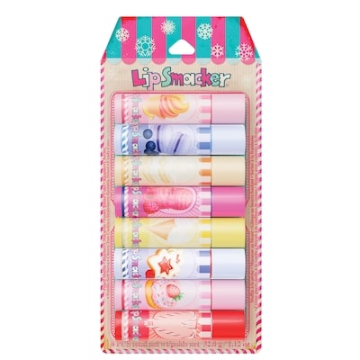 Lip Smacker Holiday Original & Best 8-Piece Lip Balm Party Pack 1 ea, $10.50/1ea