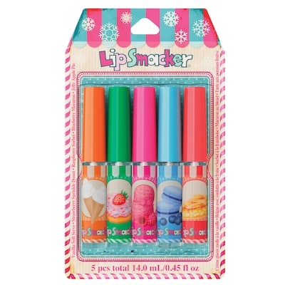 Lip Smacker Holiday Original & Best 5-Piece Lip Liquid Party Pack 1 ea, $10.50/1ea