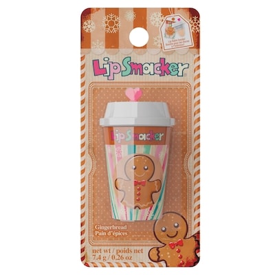 Lip Smacker Holiday Frappe Cup Lip Balm - Gingerbread 1 ea, $4.90/1ea