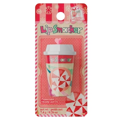 Lip Smacker Holiday Frappe Cup Lip Balm - Peppermint 1 ea, $4.90/1ea