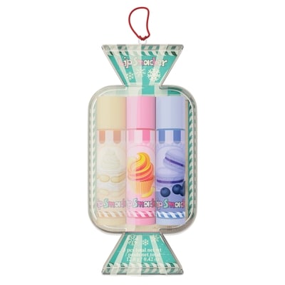Lip Smacker Holiday Candy Lip Balm Trio - Teal 1 ea, $4.90/1ea