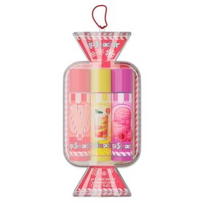 Lip Smacker Holiday Candy Lip Balm Trio - Red 1 ea, $4.90/1ea