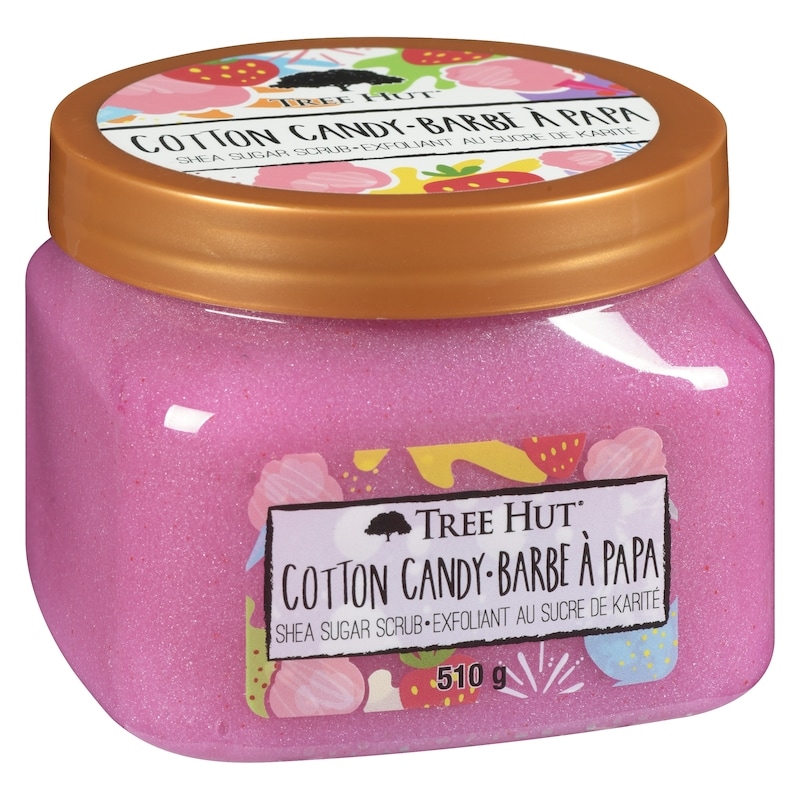 Shea Sugar Scrub Cotton Candy