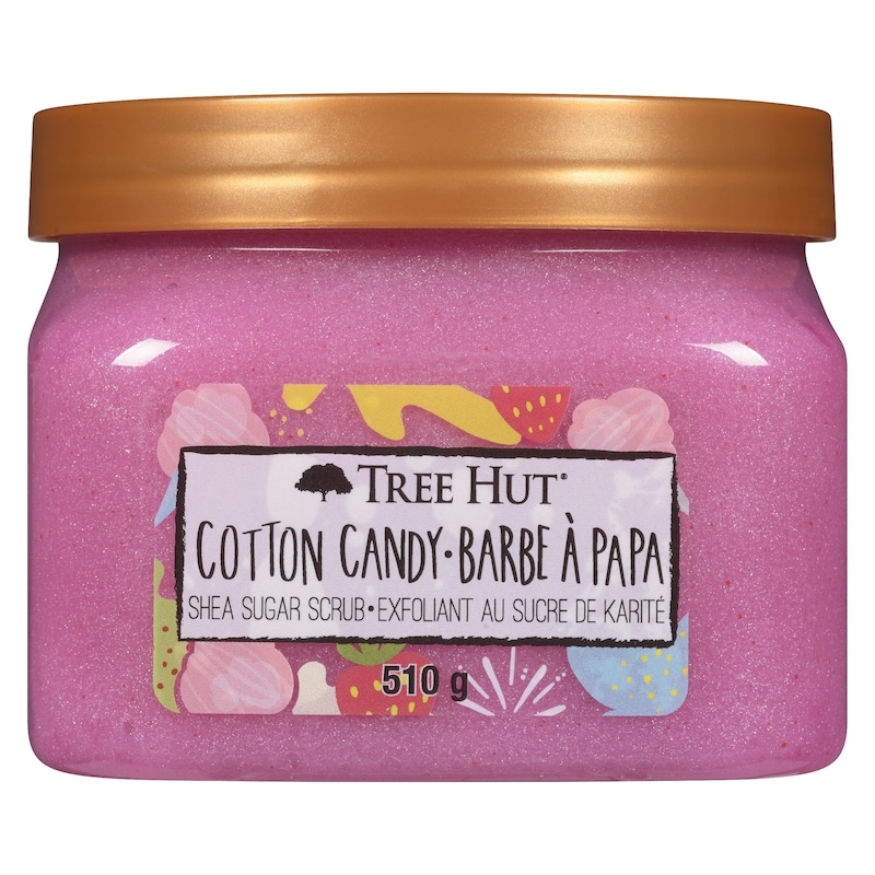 Shea Sugar Scrub Cotton Candy