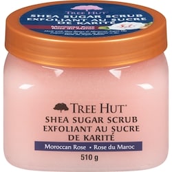 Tree Hut Shea Sugar Scrub Moroccan Rose 510 g, $2.55/100g