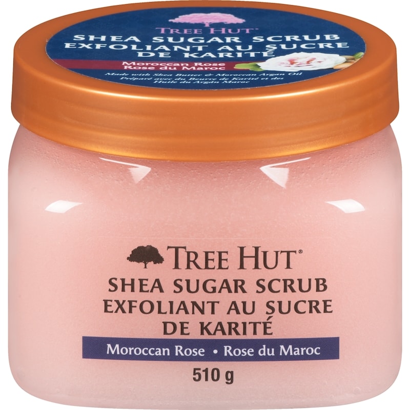 Tree Hut Shea Sugar Scrub Moroccan Rose - 510 g | Real