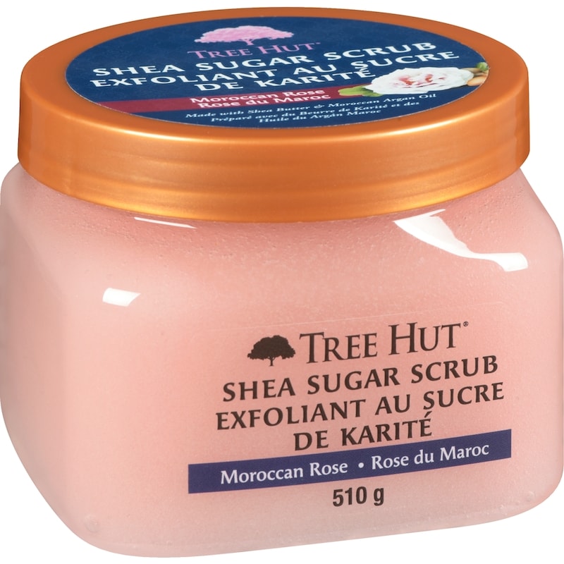 Shea Sugar Scrub Moroccan Rose
