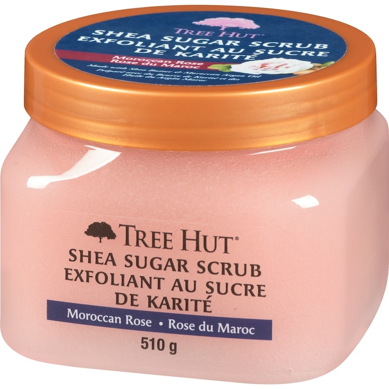 Shea Sugar Scrub Moroccan Rose