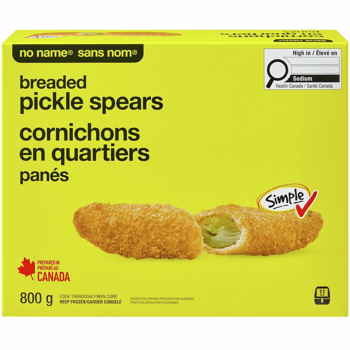 No Name Breaded Pickle Spears