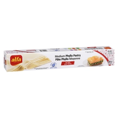 Medium Phyllo Pastry