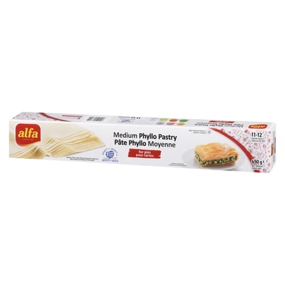 Pâte phyllo moyenne