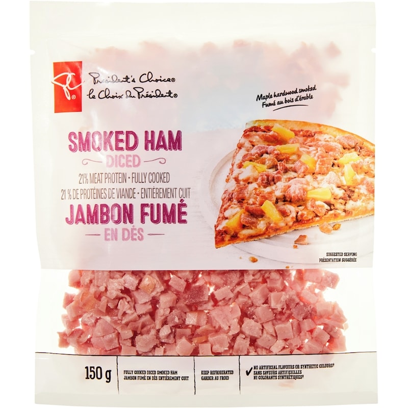 Smoked Ham, Diced