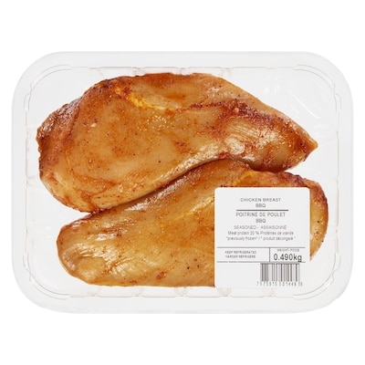 Lacroix Chicken Breast Bbq Seasoned 500 g, $2.00/100g