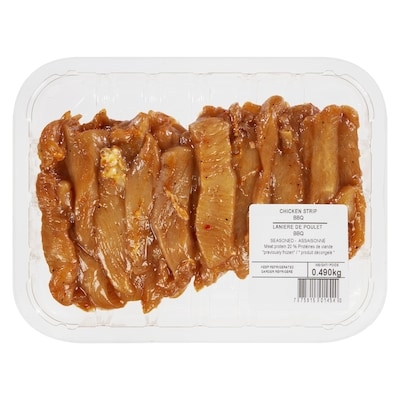 Lacroix Chicken Strip Bbq Seasoned 350 g, $2.86/100g