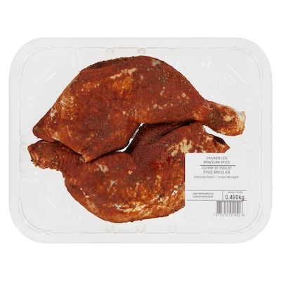 Lacroix Chicken Leg Brazilian Spice 700 g, $1.43/100g