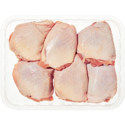 Hauts de cuisses de poulet avec l’os